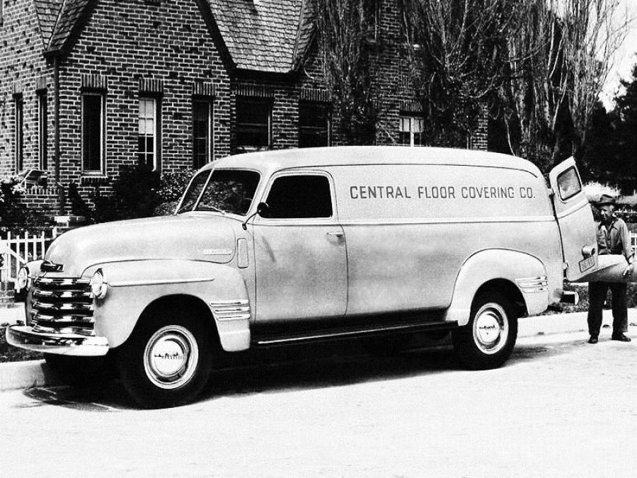  Chevrolet 3800 DeLuxe Panel Truck 1948 года  (фото 1 из 1)